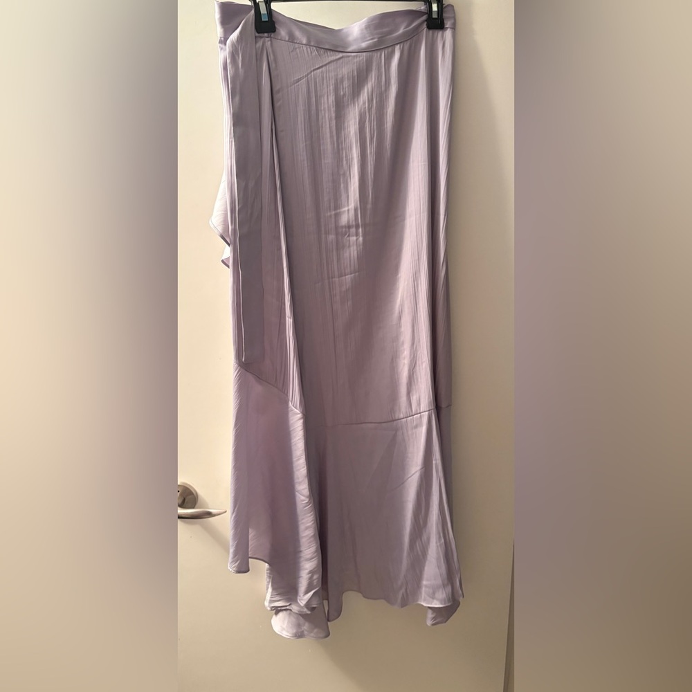 Maeve Ruffled Wrap Maxi Skirt - Picture 3 of 7